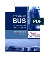 APTA Bus Procurement Guidelines 2