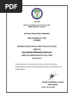 Surat Aku Janji Sebagai