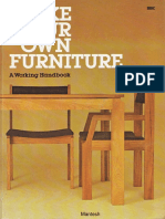 Make Your Own Furniture a Working Handbook Derevyannoe Kruzhevo