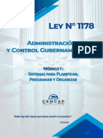 Modulo 1 Ley-1178