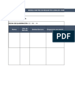 Plantilla Matrices