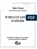 70 Trucs Et Astuces d Atelier Ternon Derevyannoe Kruzhevo