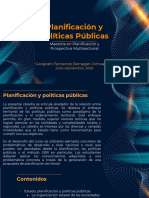 Planificación y PP 4