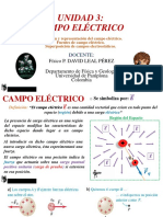 5 Clase e Unidad 3 Campo Eléctrico