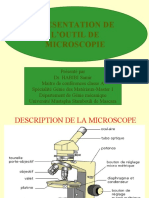 Presentation de La Microscopie