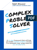 Nabil Alouani Complex Problem Solver