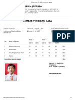 PPDB Online MTs 4-2018 - Provinsi DKI Jakarta