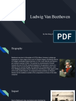 Beethoven Slideshow Presentation 