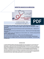 1.1 PROCEDIMIENTOS BASICOS EN MEDICINA - PARTE I