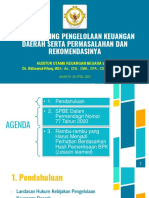 Aspek Penting Pengelolaan Keuangan Daerah (Akhsanul Khaq, BPK)