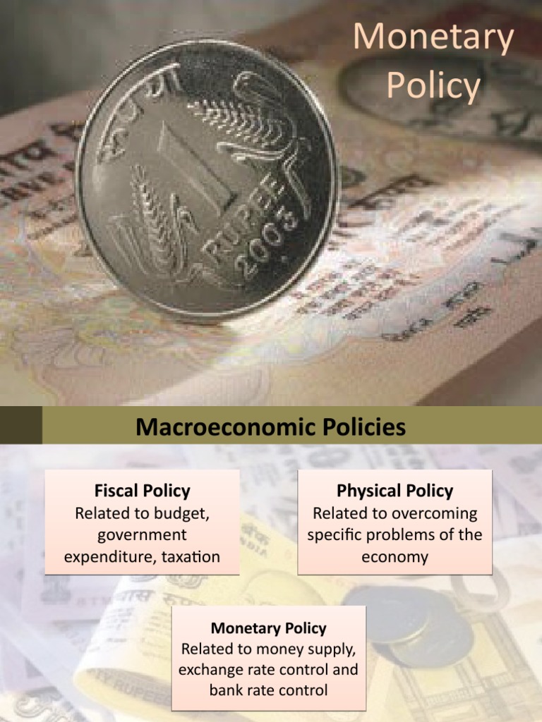 Understanding Monetary and Fiscal Policy | PDF | Money Supply ...