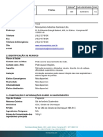 Document - Onl - Composicao e Informacoes Sobre Os Ingredientes Tuval Microquimica Contato