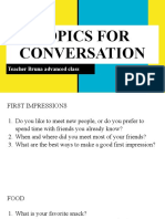 Topics For Conversation Conversation Topics Dialogs 134420