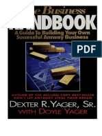 Handbook, Manual de Negócios Dexter Yager