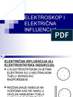 ELEKTROSKOP I ELEKTRIČNA INFLUENCIJA Fundurulic