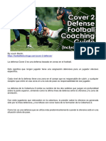 COVER 2 (Traducción) DEFENSE FOOTBALL COACHING GUIDE. COACH MARTIN