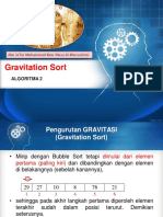 Algo2 Gravitation Sort