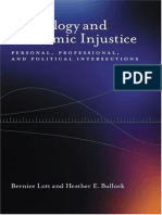 Bernice E. Lott, Heather E. Bullock - Psychology and Economic Injustice - Personal, Professional, and Political Intersections (Psychology of Women) (2007)