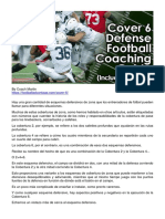 COVER 6 (Traducción) DEFENSE FOOTBALL COACHING GUIDE. COACH MARTIN