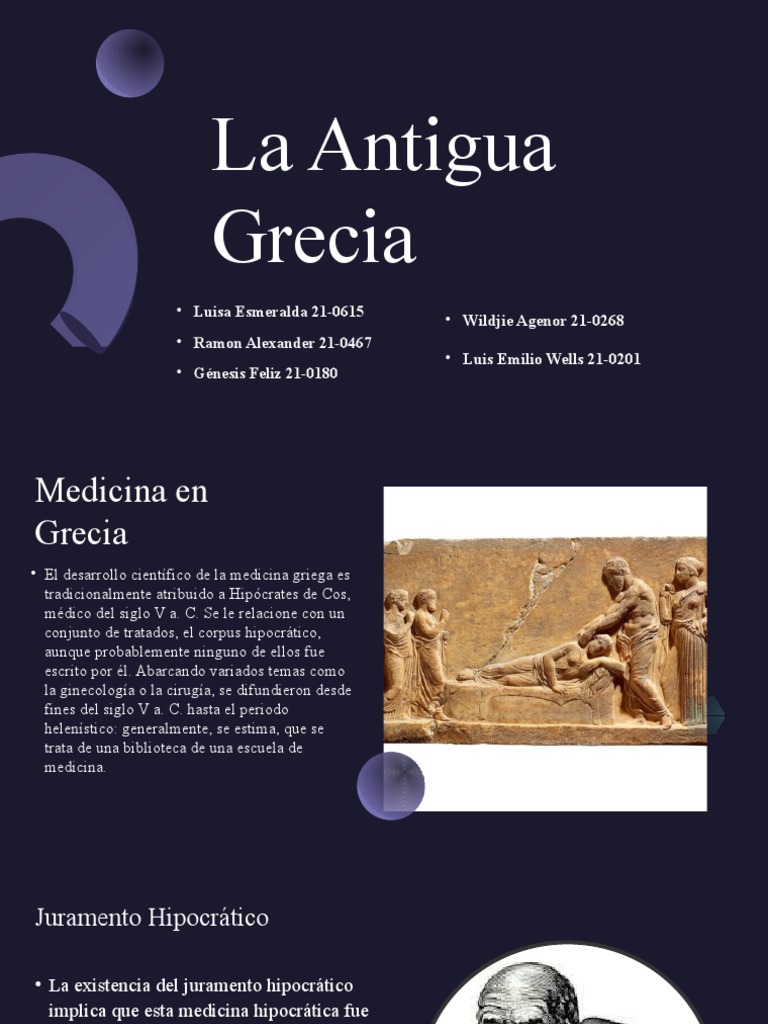 La Antigua Grecia | PDF | Medicina | Obstetricia y Ginecología