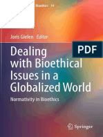 (Advancing Global Bioethics) Joris Gielen - Dealing With Bioethical Issues in A Globalized World - Normativity in Bioethics-Springer (2020)