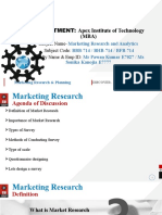 Chapter 1.2 Concepts of Market Research 