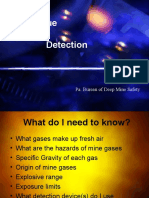 Mine Rescue Gas Detection: Pa. Bureau of Deep Mine Safety