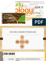 Biologi BDR I