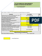 Checklist of Documentary Requirements - FOR LCEs