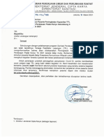 Undangan Peserta Peningkatan Kapasitas TFL Sandes Gelombang II Dan III TA 2021