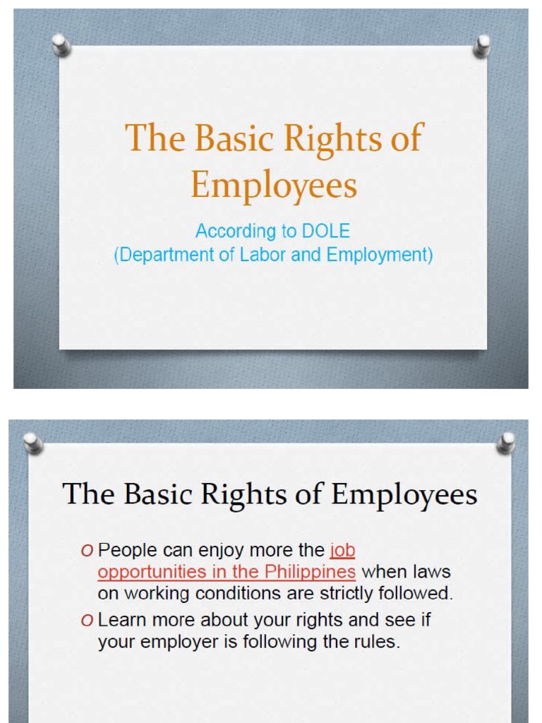 Work Rights 2 Autosaved | PDF