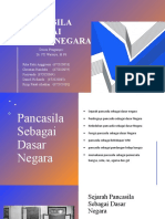 Pancasila Sebagai Dasar Negara