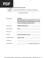 Download Proposal PKL by Ari Kuswanto SN50439803 doc pdf