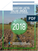 Kecamatan Laeya Dalam Angka 2018