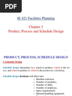 4-Product, Process, and Schedule Design-Part II 