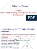 6 - Flow Systems, Activity Relationship, and Space Requirements
