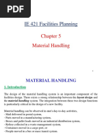 IE 421 Facilities Planning: Material Handling