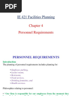 7 Personnel Requirements