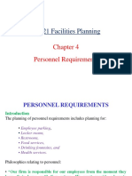 7 Personnel Requirements