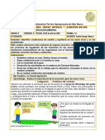 NATURALES Guía 8° - 5 La Osmorregulación