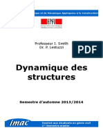 Dynamique Des Structures Mastere 1