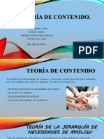 Teoría de Contenido