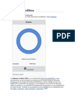 Diabetes Mellitus