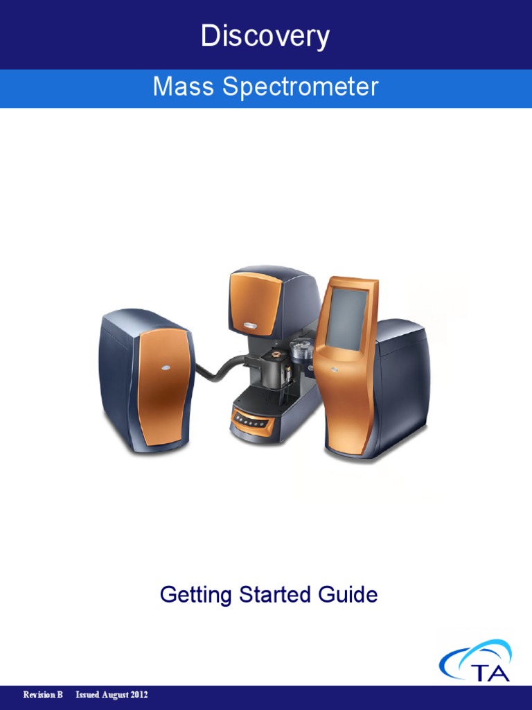 DMS Getting Started Guide PDF Mass Spectrometry Accuracy And