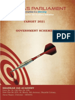 Target 2021 Government Schemes I WWW - Iasparliament.com1