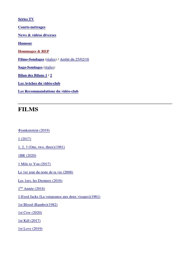 Video Club Recap 15 03 2021  PDF  Homme chauve-souris 