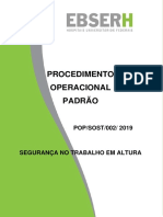 Anexo Resolução Nº 06 - POP - Trabalho Em Altura HULW