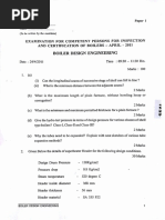 IBR Design Pressure Calculations | PDF | Continuum Mechanics | Building ...