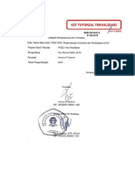 PDGK 4502 - Pengembangan Kurikulum Dan Pembelajaran Di SD