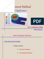 Finite Element Method: Theory and Application